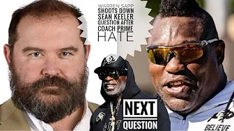Warren Sapp SHUTS DOWN Sean Keeler After Coach Prime Hate Here’s Footage “NEXT QUESTION”🤯 thumbnail