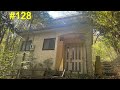 tinha alguém nessa casa abandonada