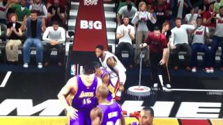 Dwyane Wade superman nba 2k13