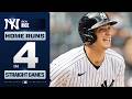 4 straight games with a home run for Yankees' Ben Rice! 🍚 | MLB Highlights