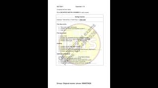 Vol 5 - test 3 - section 1