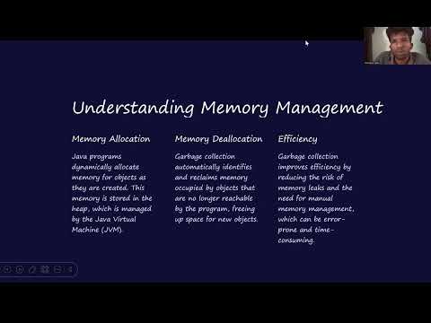 Garbage collection in java - YouTube