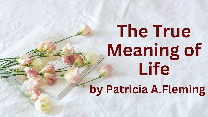The True Meaning of Life - Powerful Life Poetry by...