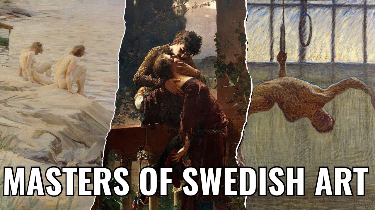 Master Painters of Sweden: 16 Artists Who Shaped Nordic Art