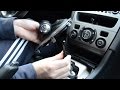 How to remove / change gear knob on Peugeot Citroen