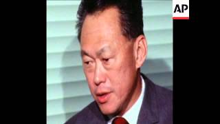 SYND 13/01/1971 INTERVIEW WITH PRIME MINISTER LEE KUAN YEW OF SINGAPORE