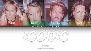 A*Teens - Iconic (Color Coded Lyrics)