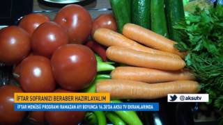 Ramazan Ayı Boyunca Aksu Tv Ekranlarında