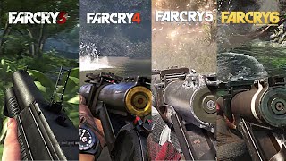 Evolution of Grenade Launcher in Far Cry Series Evolution of Grenade Launcher in Far Cry Series