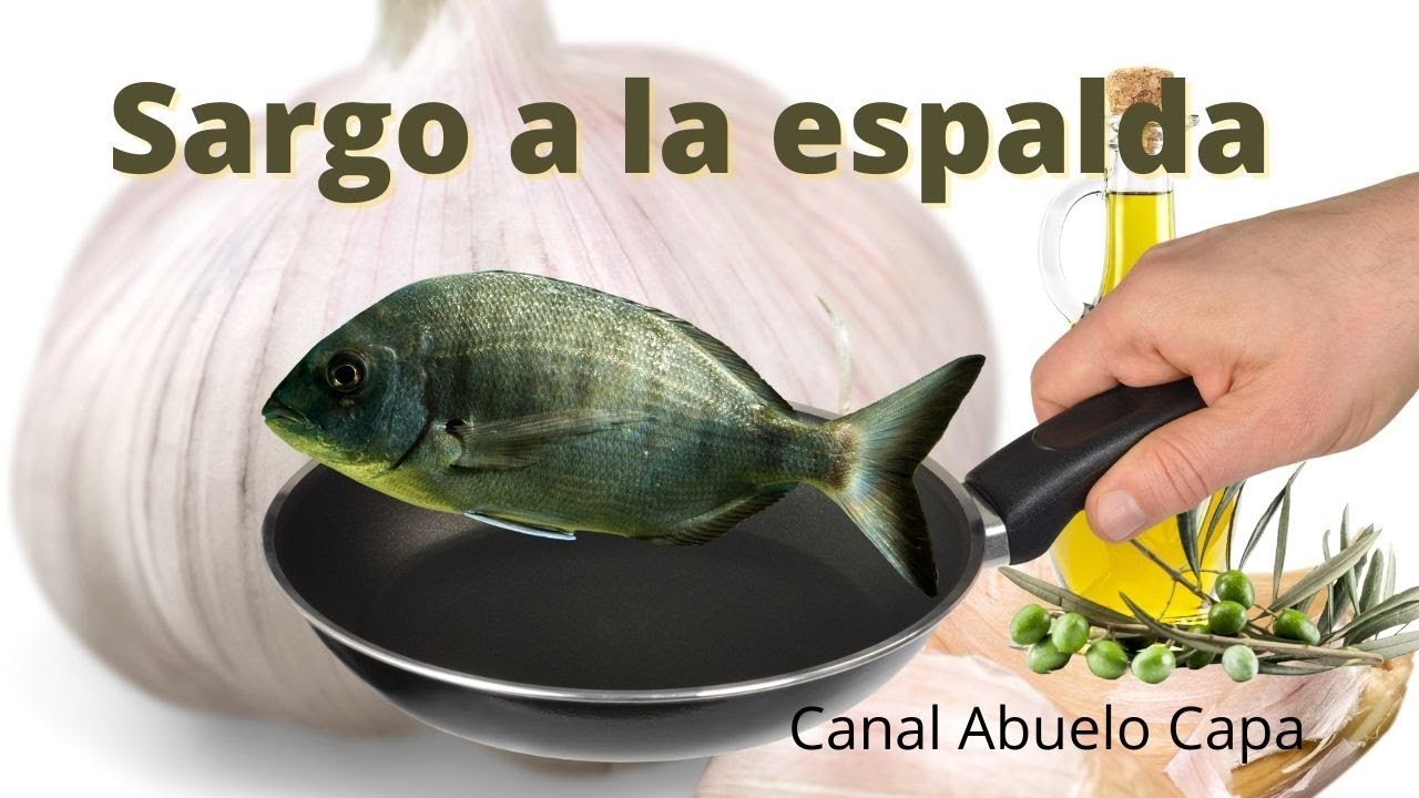 Sargo a la espalda. La cocina del Escondido