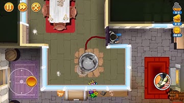 [Robbery Bob 2: Double Trouble walkthrough] Hauntington - 6