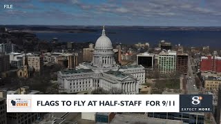 Flags to fly at half staff for 9/11 Flags To Fly At Half Staff In Wisconsin To Honor Lives Lost On 9 11