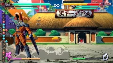 Cell Reflect+2S Punish Combo with Cooler Assist