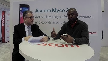 Ascom Launches the Ascom Myco 3