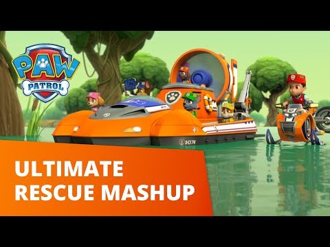 Paw Patrol Ultimate Rescue - Zuma's Ultimate Rescue Hovercraft with Moving  Propellers and Rescue Hook, for Ages 3 and Up