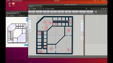 3D CO2 Model with Random Walk Algorithm