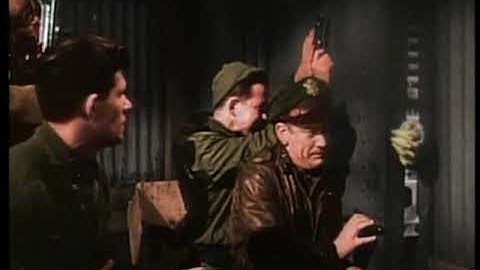 The thing from another world (1951) COLORIZED