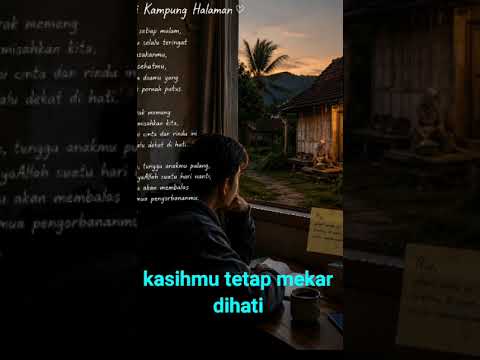 Siapkan mental sebelum mendengarkan_Album Terbaru_Tangisan Anak Rantau (Rindu Ibu)
