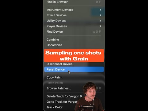 Sampling one shots with Reason 14