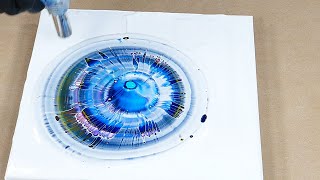Combine a Cut Cup  with a Spin Painting table