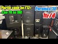 Xả kho loa martin cánh én Wf12+,loa nằm paramax 1tr/đ bass 30.LH:0832328885