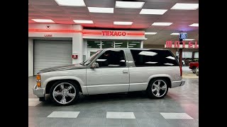 1999 Chevrolet Tahoe 2dr LT with 6.0 LS Swap