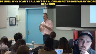 PF Jung: Why I Can't Call Myself A Jordan Peterson Fan Anymore Reaction