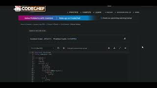 Covid Spread Problem Code: COVSPRD January Long 2022 - I codechef