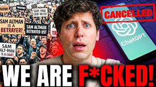 OpenAI FREAKS OUT After SPY Deal Causes MASS ChatGPT BOYCOTT!