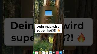MacBook über 90°C heiß? Das kannst du tun! 😳#macupgrade #macbookpro #apple