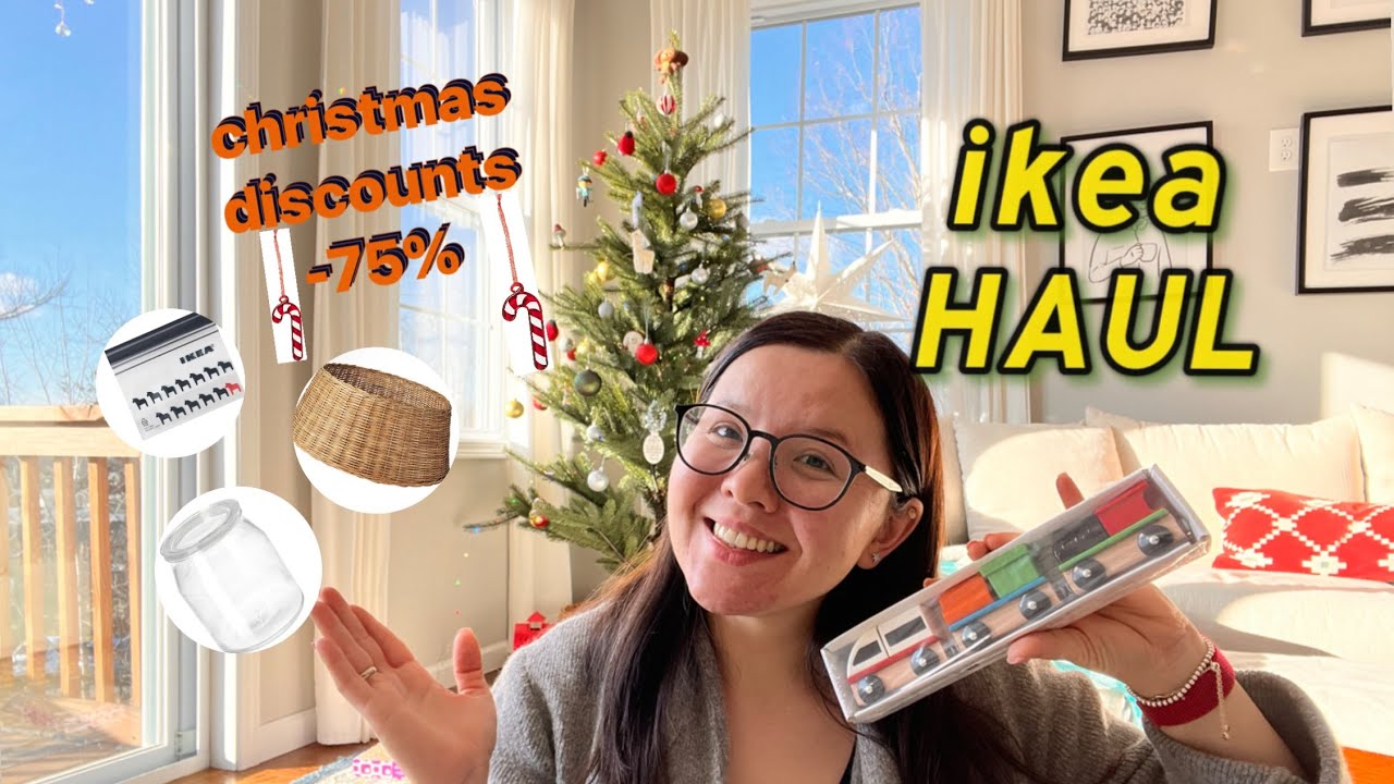IKEA HAUL. Vlogmas 2023. Great IKEA discounts YouTube