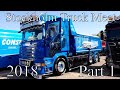 #17 Stockholm Truck Meet 2018 Part 1 (4K)