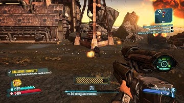 Borderlands 2 All Commando Skills