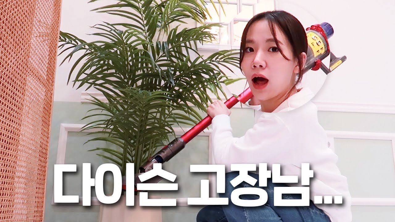 50만원짜리 다이슨 청소기를 고장냈을 때 생기는 일
