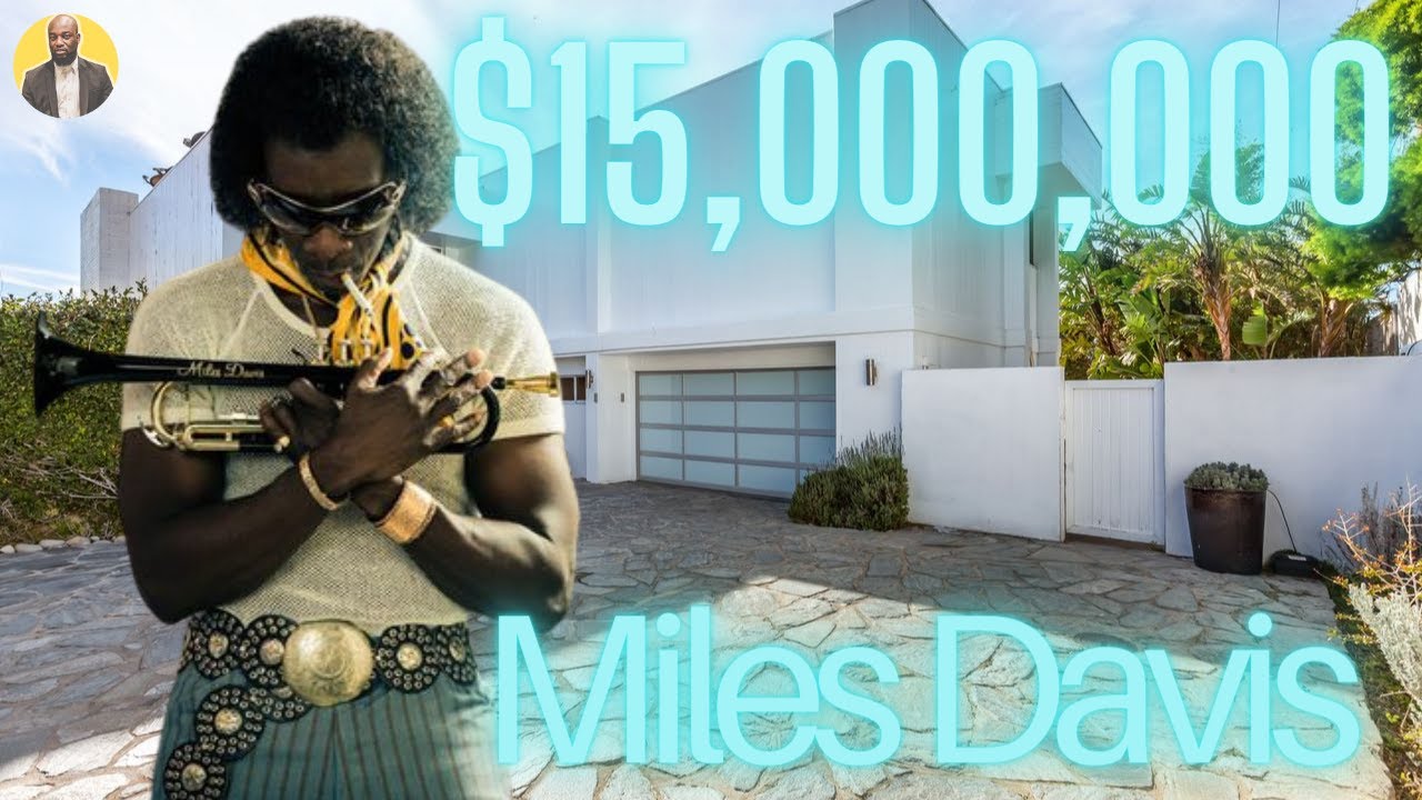 Miles Davis House Tour YouTube