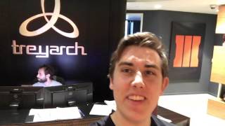 So I Went To Treyarch Studios... Also, Lex Got Pooped On