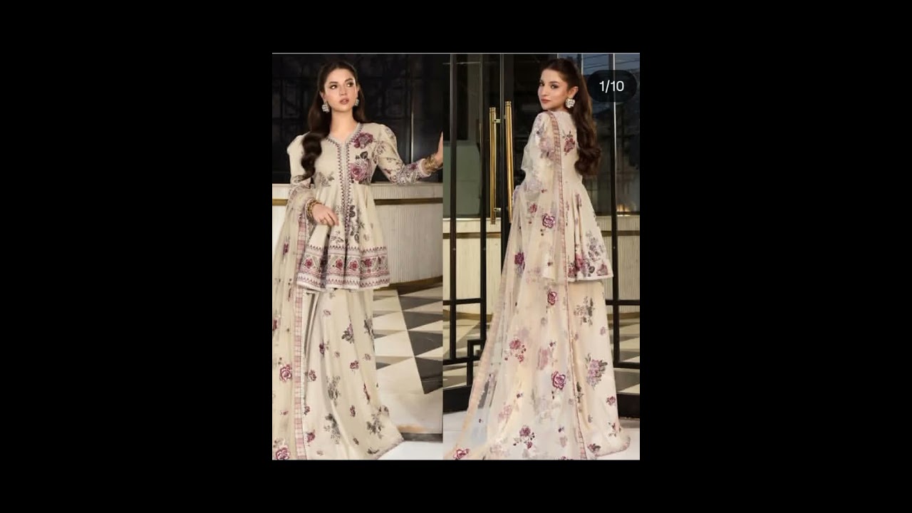 #trendy beatiful Eid dress design's subscribe kar do like share comment kar do ❤️😮