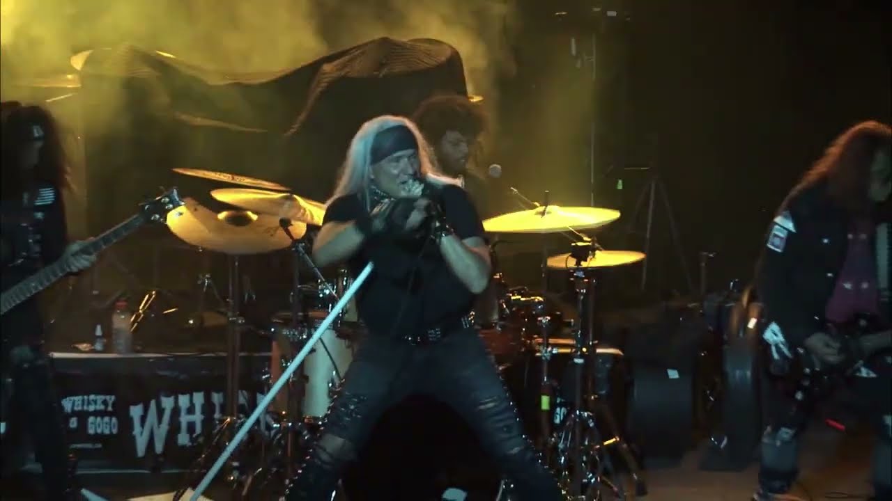 EightBall "Let us Rock You" Live at the Whisky