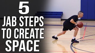 Top 5 Jab Step Moves to Handle Pressure & BEAT Your Defender