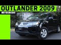 Mitsubishi Outlander 2009 | ¡Así está con más de 190,000 km! | Motoren Mx