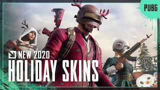 2020 Holiday Skins ☆  ˚。 * | PUBG