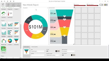 Create Mobile Report using Excel in SQL Server 2017 & 2016