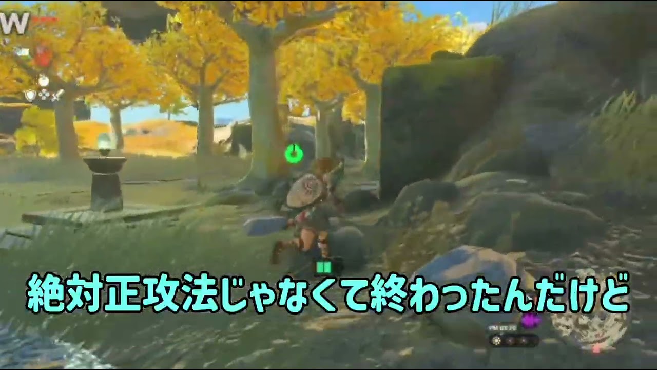 【配信切り抜き】視聴者のアドバイスに従ったら詰んだ【ダメージを受けたら即終了のティアキン初見実況】