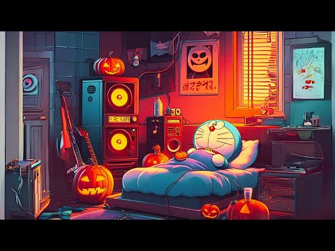 💤 Ultimate Peacefull Sleep - Doraemon Lofi Hip Hop Mix radio ~ Beats to sleep/chill to