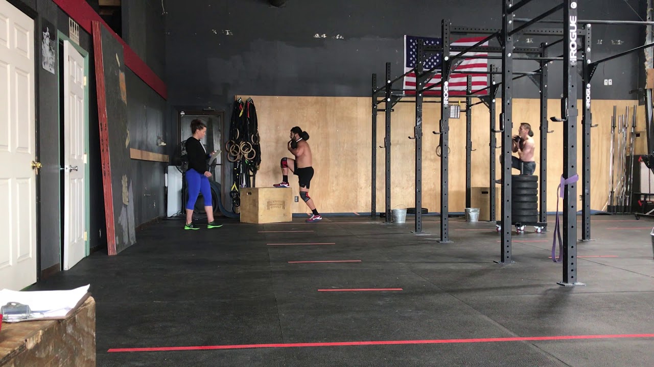 CROSSFIT OPEN 2019