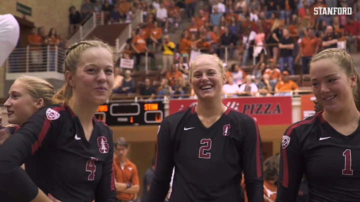 Stanford Women's Volleyball: Meghan McClure Career...