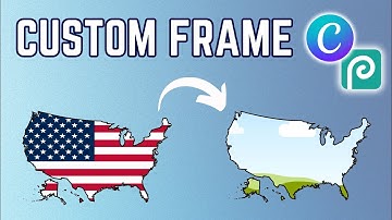 How to Make a Custome Canva Frame in Just a Few Click! 😱