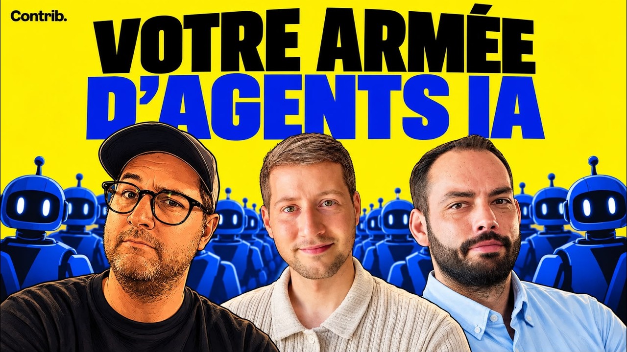 10 000 agents IA sur un seul problème : comment c'est possible ?