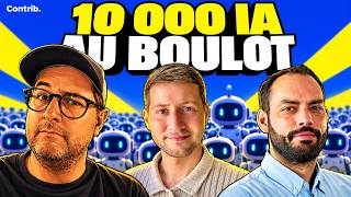 Comment Faire Bosser Une Armée Dagents Ia Pour Vous ?