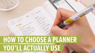 How to Choose a Planner You’ll Actually Use screenshot 2